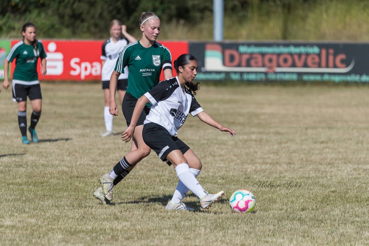 Bild 348 - wBJ TuRa Meldorf/Buesum - JFV Luebeck : Ergebnis: 1:0